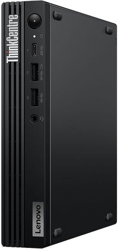 Lenovo ThinkCentre M70Q Tiny Desktop - Intel Core I5 ​​10th Gen ، 16GB DDR4 RAM ، 256GB NVME SSD ، تم إنشاؤه في WiFi ، Windows 11 Pro ، يدعم إعداد Triple Monitor ، Progact Business Mini PC - (متجدد) in Saudi Arabia