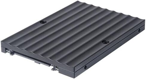 M.2 NVMe to U.2 SSD Adapter Black in Saudi Arabia