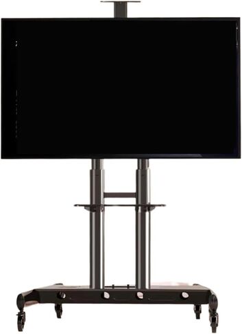 AVA1800-70-1P (55-90 inches) Mobile TV Stand Video conferencing cart Floor in Saudi Arabia