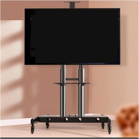 AVA1800-70-1P (55-90 inches) Mobile TV Stand Video conferencing cart Floor in Saudi Arabia