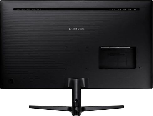 Samsung 32 "Viewfinity UJ59 Series LED Monitor ، 4K UHD (3840x2160) ، 60Hz ، HDMI ، FreeSync ، منفذ العرض ، توفير العين ، الوضع الخالي من وميض ، رمادي داكن ، مع كابل GSF HDMI in Saudi Arabia
