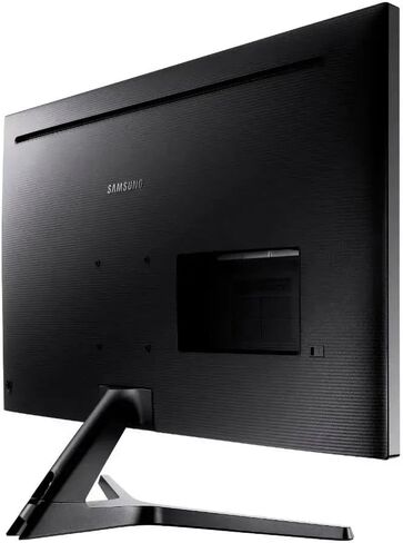 Samsung 32 "Viewfinity UJ59 Series LED Monitor ، 4K UHD (3840x2160) ، 60Hz ، HDMI ، FreeSync ، منفذ العرض ، توفير العين ، الوضع الخالي من وميض ، رمادي داكن ، مع كابل GSF HDMI in Saudi Arabia