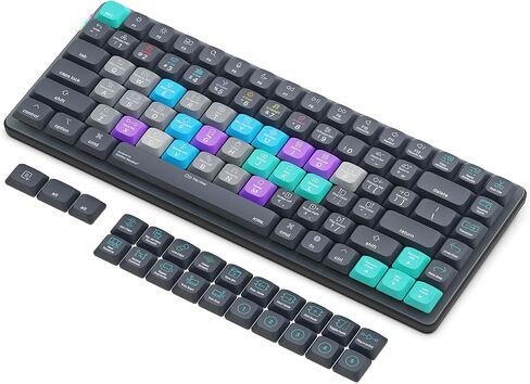 JCPAL DASH WIRELESS LOVERCUT DEAKERACIATICAL FOR ADOBE Premiere Pro • Mac/PC • اختصار مفاتيح Hotcut in Kuwait