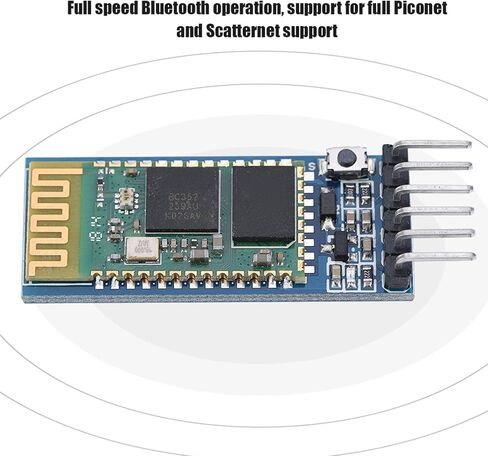 Yunir Bluetooth Serial Port Transceiver Baseboard ، وحدة Bluetooth اللاسلكية لنقل بيانات UART RS232 ، بروتوكول CSR BLE V2.0 ، وحدة BT اللاسلكية لـ MCU ، ARM أو DSP in Kuwait