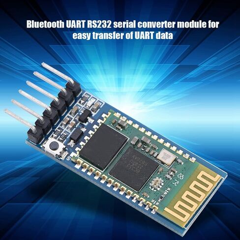 Yunir Bluetooth Serial Port Transceiver Baseboard ، وحدة Bluetooth اللاسلكية لنقل بيانات UART RS232 ، بروتوكول CSR BLE V2.0 ، وحدة BT اللاسلكية لـ MCU ، ARM أو DSP in Kuwait