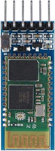 Yunir Bluetooth Serial Port Transceiver Baseboard ، وحدة Bluetooth اللاسلكية لنقل بيانات UART RS232 ، بروتوكول CSR BLE V2.0 ، وحدة BT اللاسلكية لـ MCU ، ARM أو DSP in Kuwait
