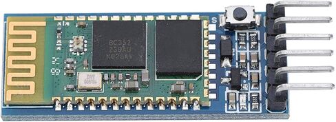Yunir Bluetooth Serial Port Transceiver Baseboard ، وحدة Bluetooth اللاسلكية لنقل بيانات UART RS232 ، بروتوكول CSR BLE V2.0 ، وحدة BT اللاسلكية لـ MCU ، ARM أو DSP in Kuwait