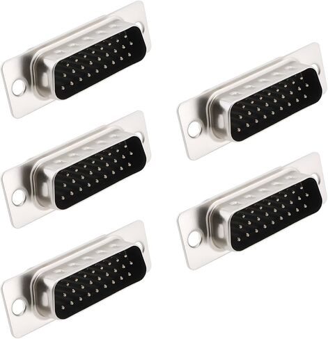 The Lord of the Tools 5pcs 26pin Connector DB26 Three Row Salial Serial Port Socket for Unit Automatic Unit Cash Record in Saudi Arabia