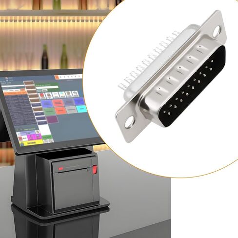 The Lord of the Tools 5pcs 26pin Connector DB26 Three Row Salial Serial Port Socket for Unit Automatic Unit Cash Record in Saudi Arabia