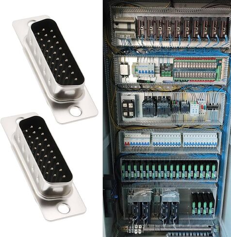 The Lord of the Tools 5pcs 26pin Connector DB26 Three Row Salial Serial Port Socket for Unit Automatic Unit Cash Record in Saudi Arabia