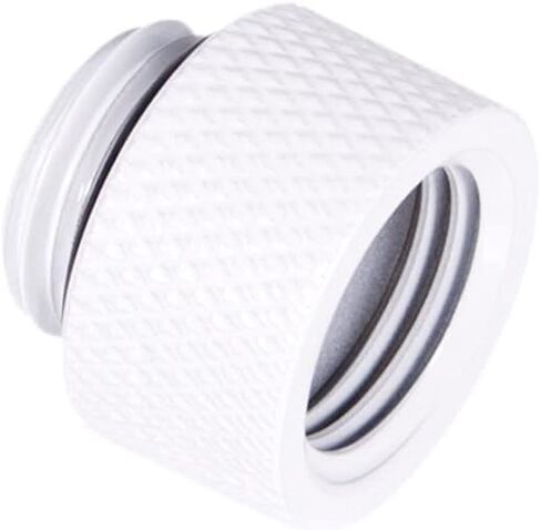 Alphacool 17488 Eiszapfen Extension G1/4 Outer Thread to G1/4 Inner Thread - White in Saudi Arabia