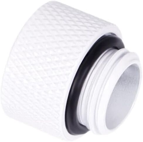 Alphacool 17488 Eiszapfen Extension G1/4 Outer Thread to G1/4 Inner Thread - White in Saudi Arabia