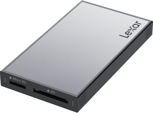 Lexar Professional Workflow SD/MicroSD UHS-II Reader in Kuwait