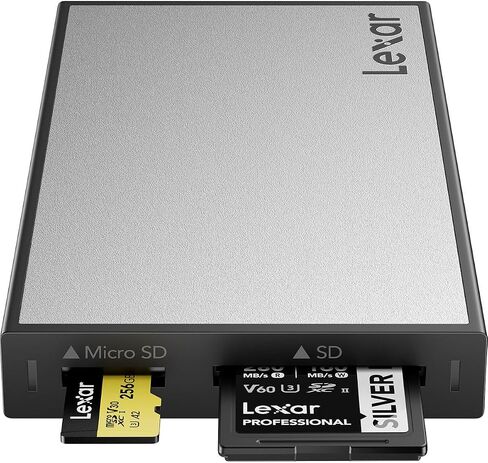 Lexar Professional Workflow SD/MicroSD UHS-II Reader in Kuwait