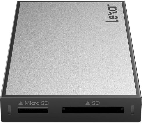Lexar Professional Workflow SD/MicroSD UHS-II Reader in Kuwait