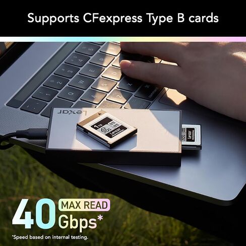 Lexar Professional Workflow SD/MicroSD UHS-II Reader in Kuwait