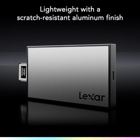 Lexar Professional Workflow SD/MicroSD UHS-II Reader in Kuwait