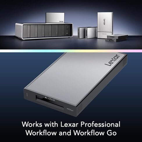 Lexar Professional Workflow SD/MicroSD UHS-II Reader in Kuwait