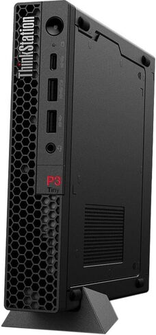 Lenovo ThinkStation P3 Tiny Workstation Desktop (Intel 14th Gen 20-Core I7-14700 ، 64GB DDR5 RAM ، 2TB SSD ، NVIDIA T400 4GB GPU) MINI BUSINES in Kuwait