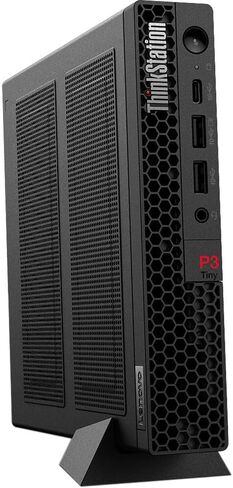 Lenovo ThinkStation P3 Tiny Workstation Desktop (Intel 14th Gen 20-Core I7-14700 ، 64GB DDR5 RAM ، 2TB SSD ، NVIDIA T400 4GB GPU) MINI BUSINES in Kuwait