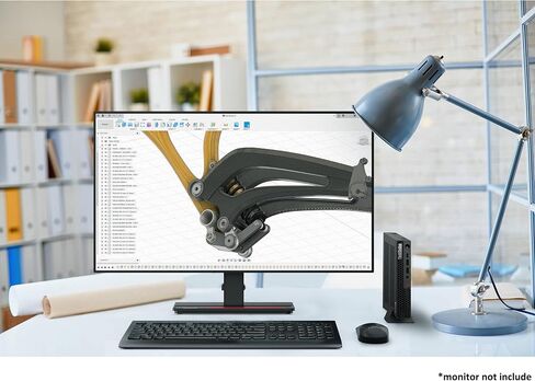 Lenovo ThinkStation P3 Tiny Workstation Desktop (Intel 14th Gen 20-Core I7-14700 ، 64GB DDR5 RAM ، 2TB SSD ، NVIDIA T400 4GB GPU) MINI BUSINES in Kuwait