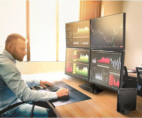 Lenovo ThinkStation P3 Tiny Workstation Desktop (Intel 14th Gen 20-Core I7-14700 ، 64GB DDR5 RAM ، 2TB SSD ، NVIDIA T400 4GB GPU) MINI BUSINES in Kuwait