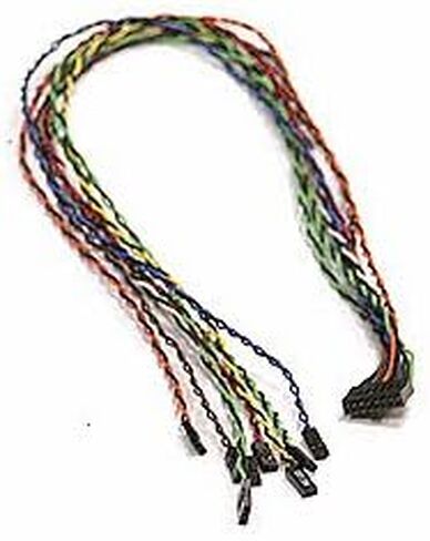 Supermicro CBL-0068L 11.81 Inch 16pin Front Panel Split Cable Bulk in Saudi Arabia
