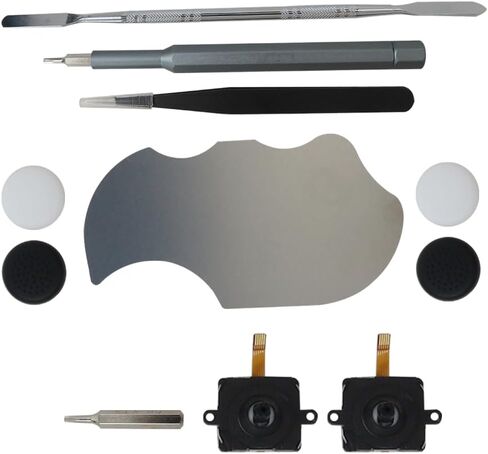 INGQI Joystick Replacement Kit 11-in-1 Repair Kit Left/Right Thumb Sticks Compatible for Oculus Quest 2 Controller in Saudi Arabia