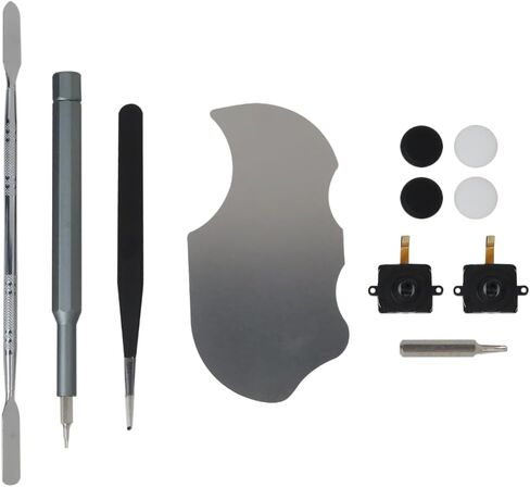 INGQI Joystick Replacement Kit 11-in-1 Repair Kit Left/Right Thumb Sticks Compatible for Oculus Quest 2 Controller in Saudi Arabia