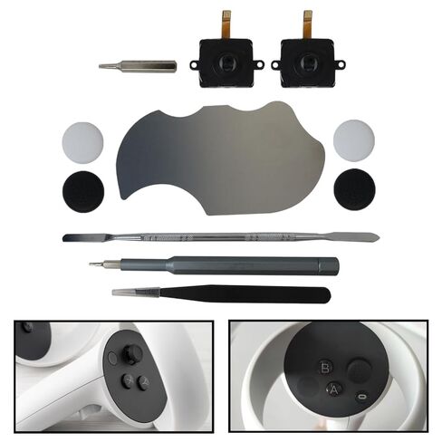 ingqi joystick replaction kit for Oculus Quest 2 Controller ، include اثنين in Saudi Arabia