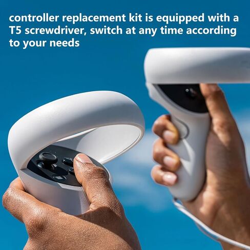 ingqi joystick replaction kit for Oculus Quest 2 Controller ، include اثنين in Saudi Arabia