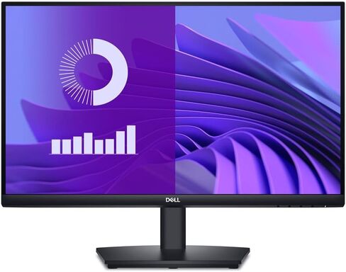 Dell E2425HS 24"/60.96cm FHD Monitor|Dual Speakers| 5ms 75Hz|Aspect Ratio 16:9|3000:1 Contrast|Brightness 250 cd/m2|Ports: 1xHDMI, 1xVGA, 1xDP|Height Adustable, Swivel, Tilt|Dell Display Manager in Saudi Arabia