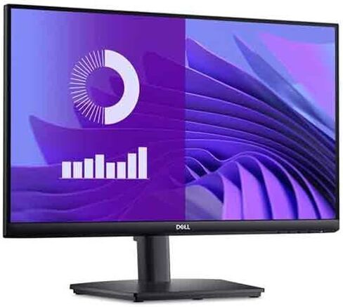 Dell E2425HS 24"/60.96cm FHD Monitor|Dual Speakers| 5ms 75Hz|Aspect Ratio 16:9|3000:1 Contrast|Brightness 250 cd/m2|Ports: 1xHDMI, 1xVGA, 1xDP|Height Adustable, Swivel, Tilt|Dell Display Manager in Saudi Arabia