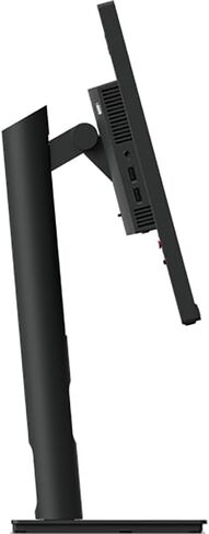 Lenovo 63Cfmat1us Thinkvision T24I-30 23.8 بوصة شاشة عالية الدقة الكاملة رافين الحزمة الأسود مع 2x 6fts 6fts 4K HDMI 2.0 كابل و Deco Gear CPS الحصرية 26 شهرًا (Beach-CPS-26M250) in Saudi Arabia