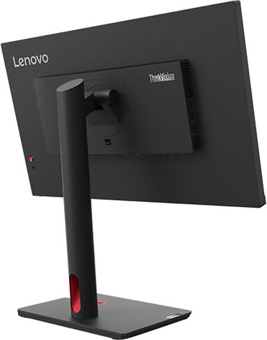 Lenovo 63Cfmat1us Thinkvision T24I-30 23.8 بوصة شاشة عالية الدقة الكاملة رافين الحزمة الأسود مع 2x 6fts 6fts 4K HDMI 2.0 كابل و Deco Gear CPS الحصرية 26 شهرًا (Beach-CPS-26M250) in Saudi Arabia