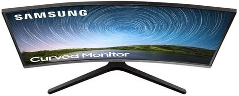Samsung 32 "Class 1500R FHD Curved Monter ، 75Hz ، 4MS ، Ultra-Slim ، AMD FreeSync ، 3 sway-sway bote simplay ، HDMI ، Black ، with MTC HDMI Cable ، LC32R500 in Saudi Arabia