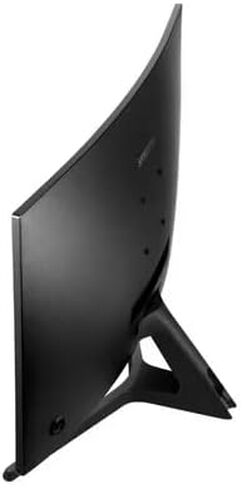 Samsung 32 "Class 1500R FHD Curved Monter ، 75Hz ، 4MS ، Ultra-Slim ، AMD FreeSync ، 3 sway-sway bote simplay ، HDMI ، Black ، with MTC HDMI Cable ، LC32R500 in Saudi Arabia
