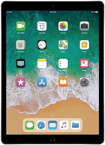 Apple iPad Pro (256GB ، Wi-Fi + Cellular ، Space Gray) عرض 12.9 بوصة ML3T2LL/A (متجدد) in Kuwait