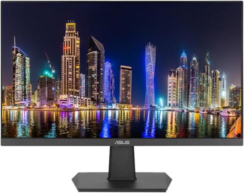 ASUS VA24EHE 24 بوصة 1920 × 1080 شاشة LCD LED كاملة LED LCD ، حزمة 2 عبوة مع HDMI ، DVI-D ، VGA التزامية التكييف ، رعاية العين ، ضوء أزرق منخفض in Saudi Arabia