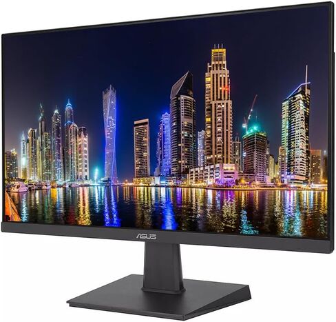 ASUS VA24EHE 24 بوصة 1920 × 1080 شاشة LCD LED كاملة LED LCD ، حزمة 2 عبوة مع HDMI ، DVI-D ، VGA التزامية التكييف ، رعاية العين ، ضوء أزرق منخفض in Saudi Arabia