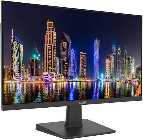 ASUS VA24EHE 24 بوصة 1920 × 1080 شاشة LCD LED كاملة LED LCD ، حزمة 2 عبوة مع HDMI ، DVI-D ، VGA التزامية التكييف ، رعاية العين ، ضوء أزرق منخفض in Saudi Arabia