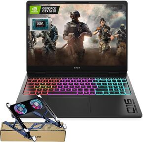 HP OMEN MAX 16 RTX 5060 PRO GAMING LAPTOP ، 16 "WQXGA 240HZ ، AMD RYZEN AI 9 HX 375 (BEATS Intel I9) ، NVIDIA RTX 5060 ، 16GB DDR5 RAM ، 1TB SSD ، RGB KEYBOARD ، WI-FI 7 ، W11 P ، in Kuwait