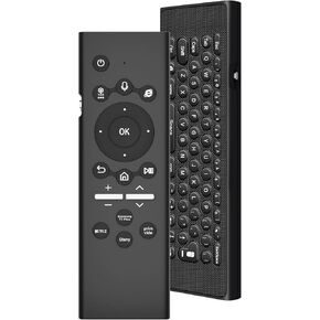 Universal Replacement Remote for Samsung Smart TV with Backlit Keyboard & Voice Control - Compatible with All Samsung Voice TV Remote Control (2019-2024) Series in Saudi Arabia