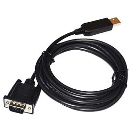 USB إلى DB9 Male RS232 كابل الاتصال التسلسلي لمحلل البول الأوتوماتيكي للكمبيوتر (3 أمتار) in Kuwait