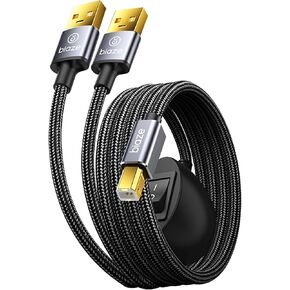 USB 3.0 Male to Male Cable, 1M/3.3FT USB A to A Cord for Data Transfer and Power, Aluminum Shell, Braided USB to USB Cable for Hard Drive Enclosure, Laptop, Cooling Pad, TV Box in Saudi Arabia