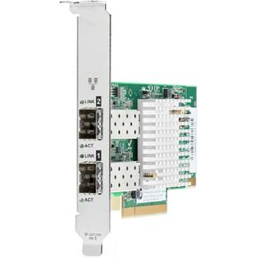 HP Ethernet 10GB 2 -PORT 562SFP+ ADAPTER - PCI Express 3.0 x8 - 2 PORT [S] - الألياف البصرية in Saudi Arabia