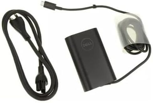 محول Dell T6V87 AC مع طرف USB -C - 45 واط - 20 فولت - 2.5 أمبير (متجدد) in Saudi Arabia