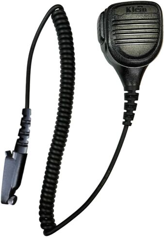 Klein Electronics Bravo Siyata SD7 الكتف MIC - M5 موصل مع زر PTT ، IP56 مقاوم للماء ، ميناء أذن الاستماع 3.5 ملم فقط ، ميكرو كتف مكبر الصوت ، PTT Zello ، Eschat ، تاسستا in Kuwait