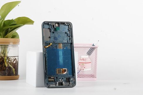 OLED for Samsung Galaxy S22 Plus Screen Replacement for Samsung S22 Plus LCD Display SM-S906B SM-S906U LCD Digitizer Touch Assembly with Frame (Support Fingerprint,Original Size) (Silver) in Saudi Arabia