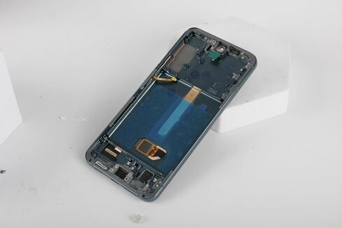 OLED for Samsung Galaxy S22 Plus Screen Replacement for Samsung S22 Plus LCD Display SM-S906B SM-S906U LCD Digitizer Touch Assembly with Frame (Support Fingerprint,Original Size) (Silver) in Saudi Arabia